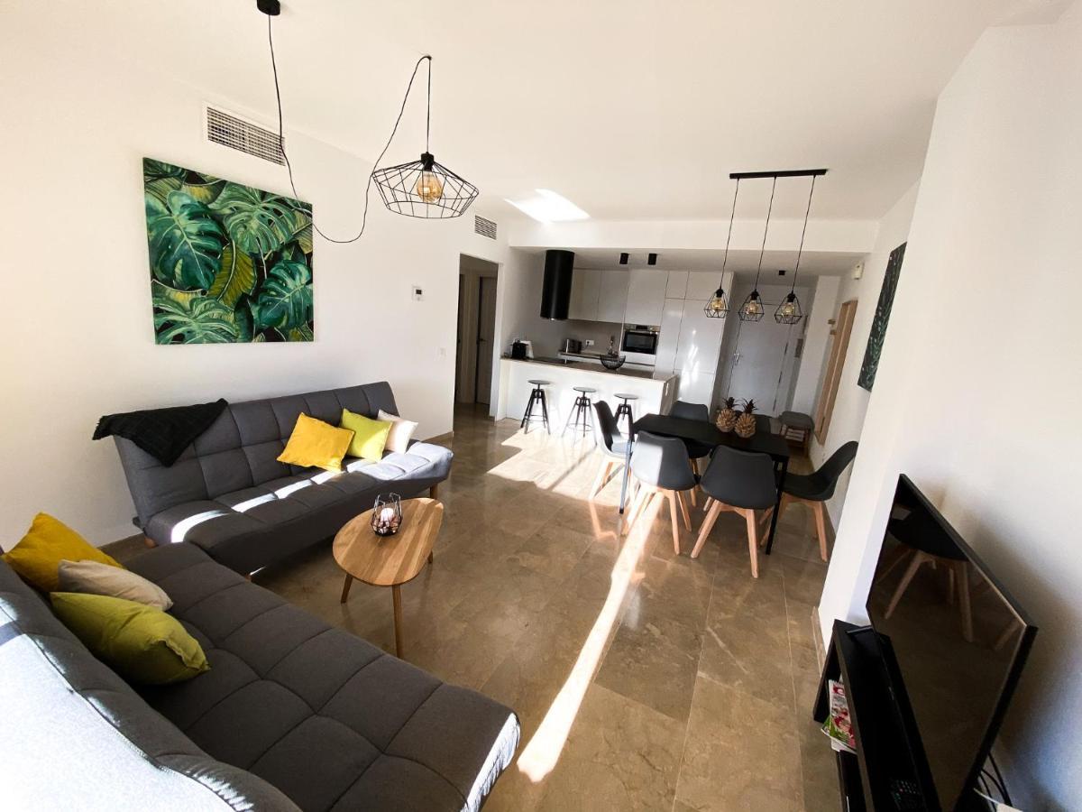 Beautiful New Apartment With Sea View Castillo de Sabinillas Eksteriør billede