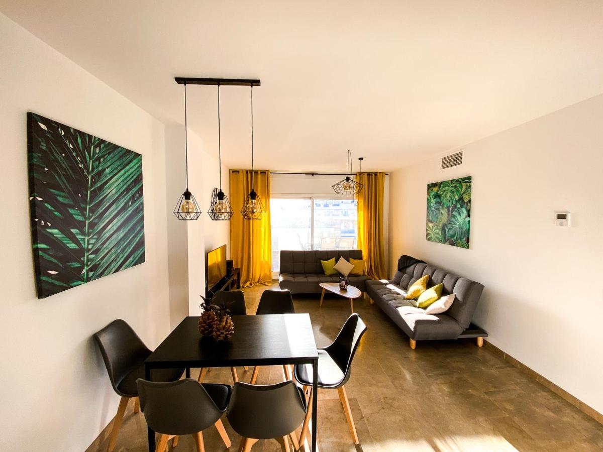 Beautiful New Apartment With Sea View Castillo de Sabinillas Eksteriør billede